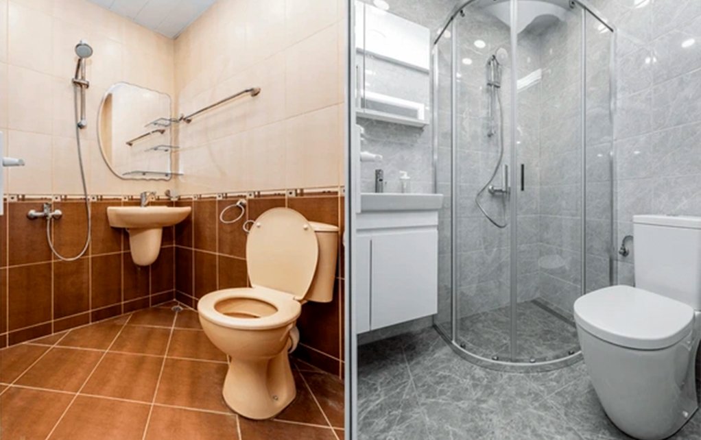 Vanity & Tile Upgrade Example